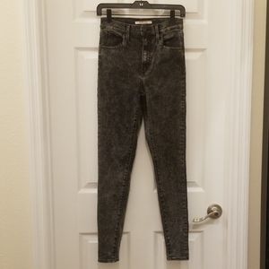 Levi's Mile High Super Skinny Womens Jeans